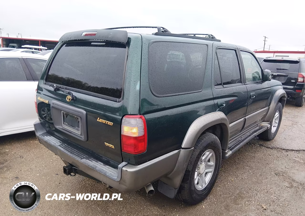 2000 Toyota 4Runner Limited V6 VIN:JT3GN87RXY0143234 - 4