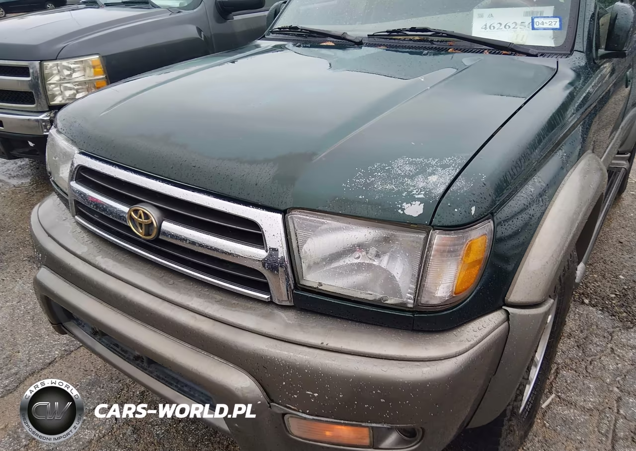 2000 Toyota 4Runner Limited V6 VIN:JT3GN87RXY0143234 - 6
