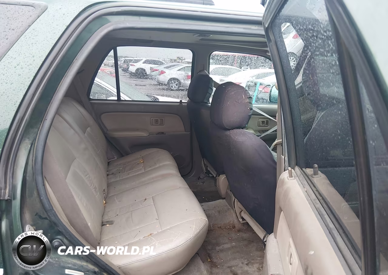 2000 Toyota 4Runner Limited V6 VIN:JT3GN87RXY0143234 - 8