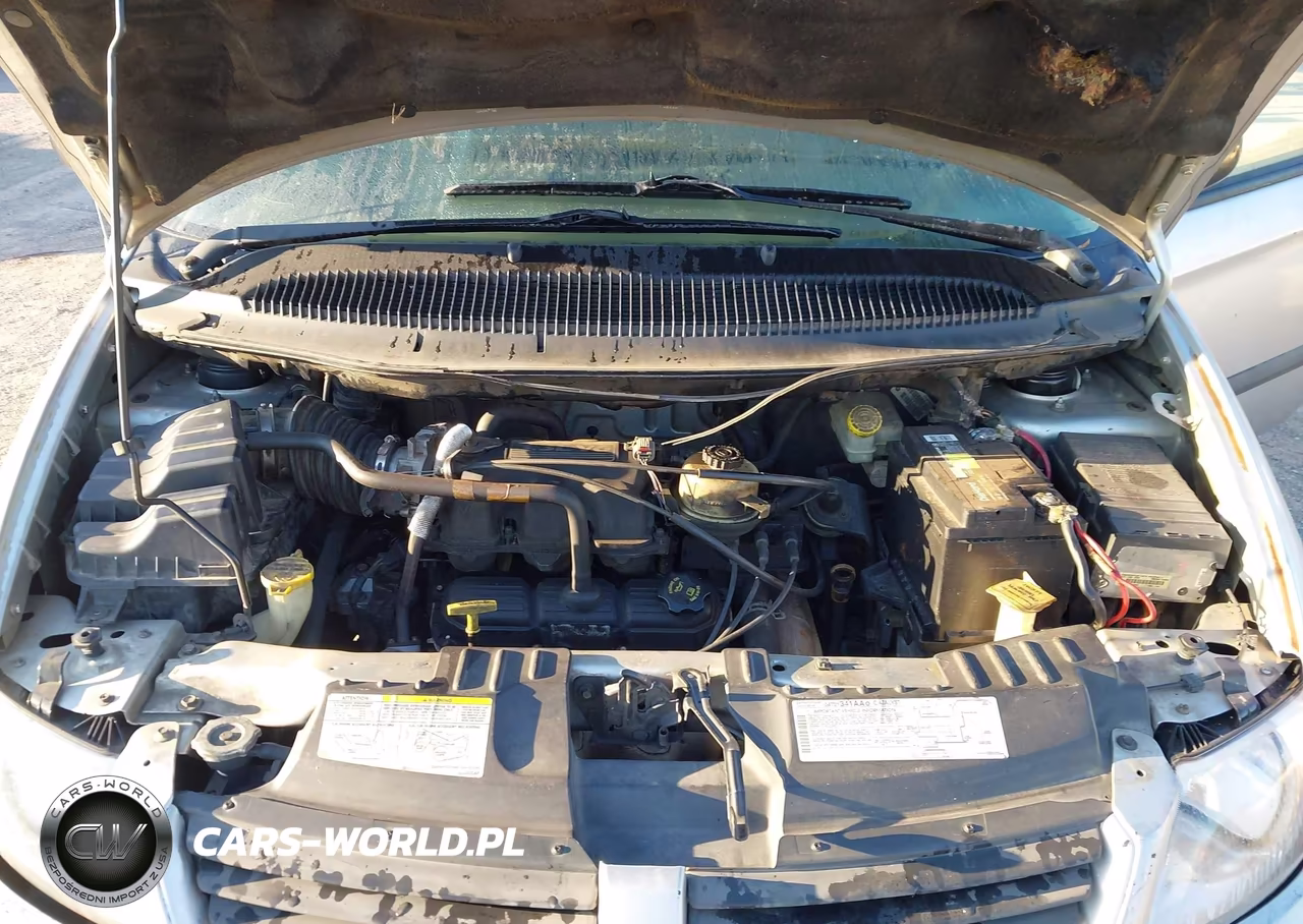 2005 Dodge Caravan Se VIN:1D4GP25E35B332961 - 10