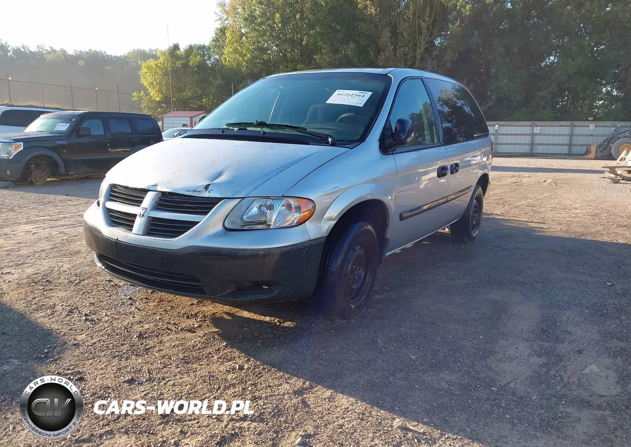 2005 Dodge Caravan Se VIN:1D4GP25E35B332961 - 2