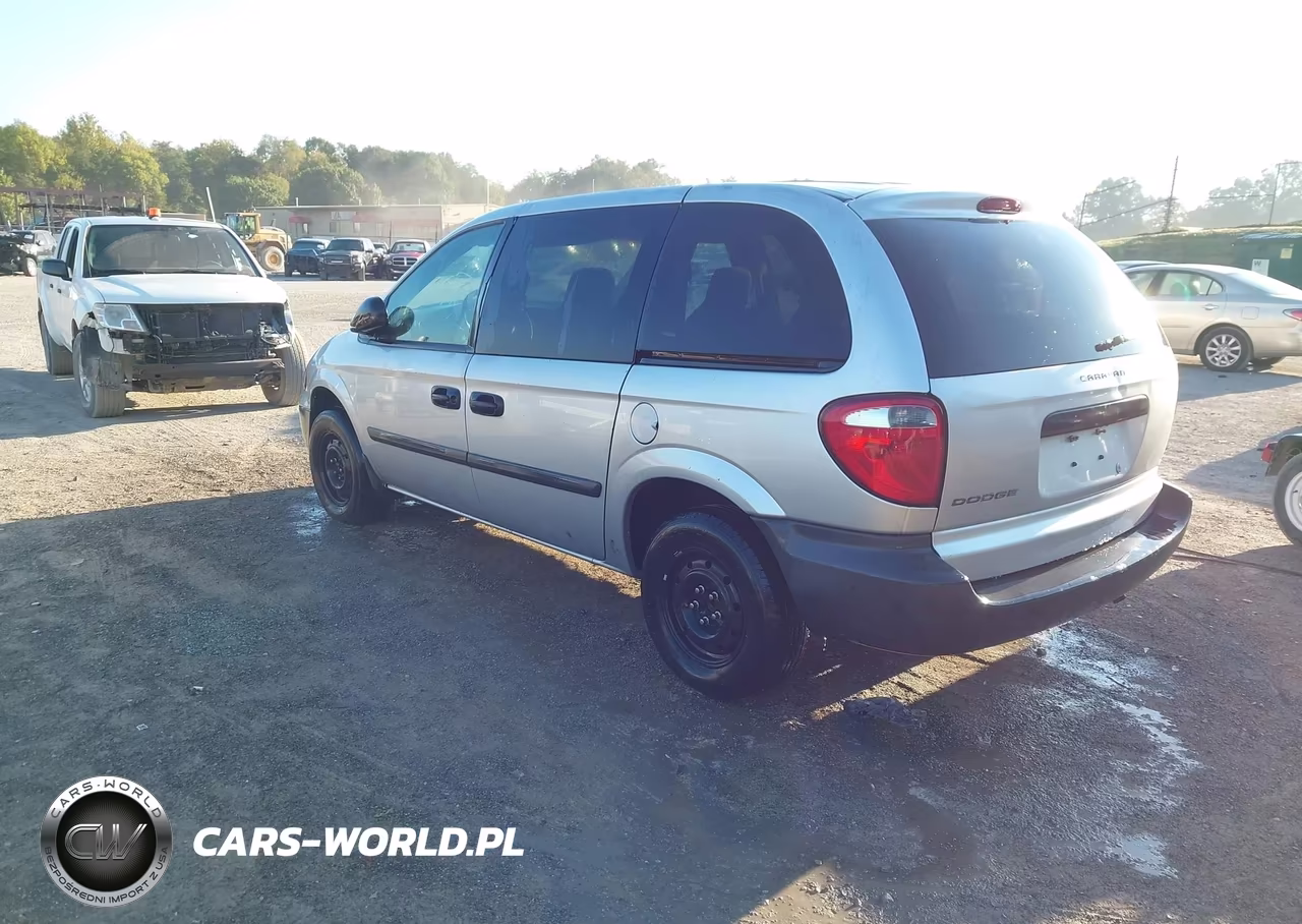 2005 Dodge Caravan Se VIN:1D4GP25E35B332961 - 3