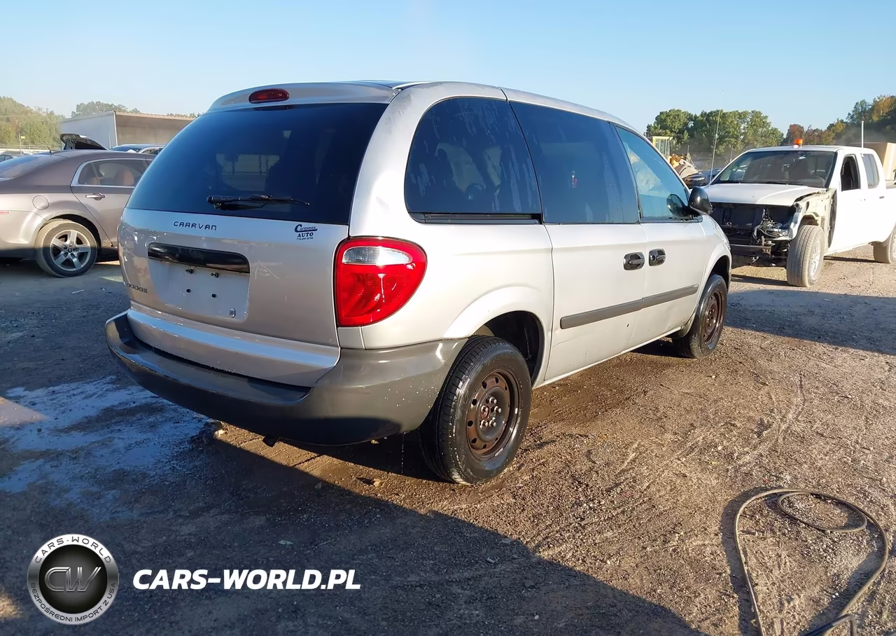 2005 Dodge Caravan Se VIN:1D4GP25E35B332961 - 4