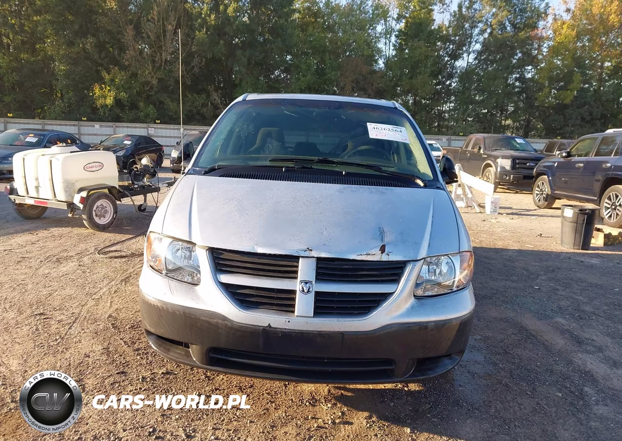 2005 Dodge Caravan Se VIN:1D4GP25E35B332961 - 6