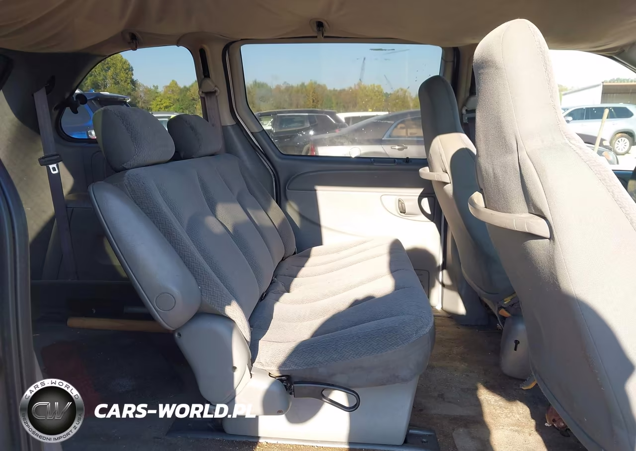 2005 Dodge Caravan Se VIN:1D4GP25E35B332961 - 8