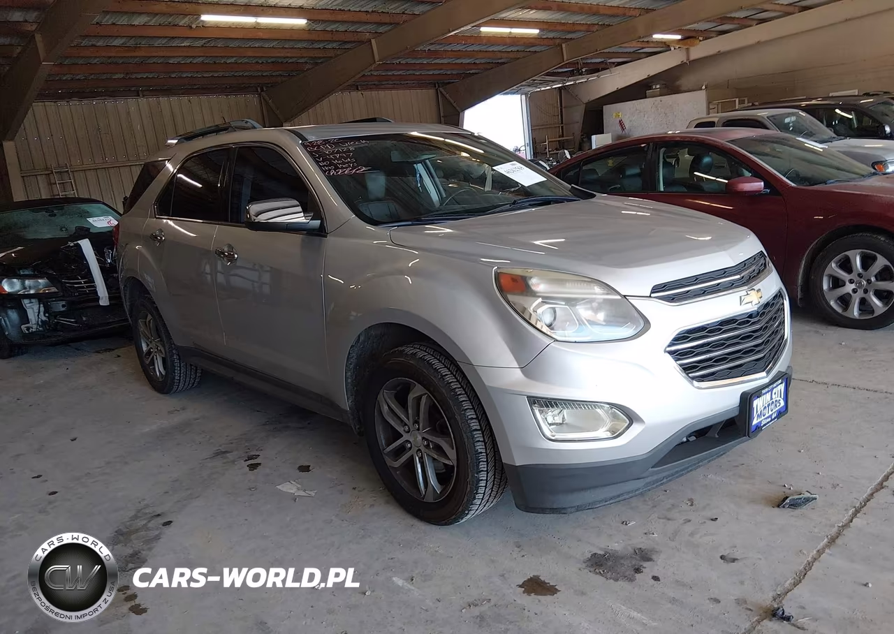 2016 Chevrolet Equinox Ltz