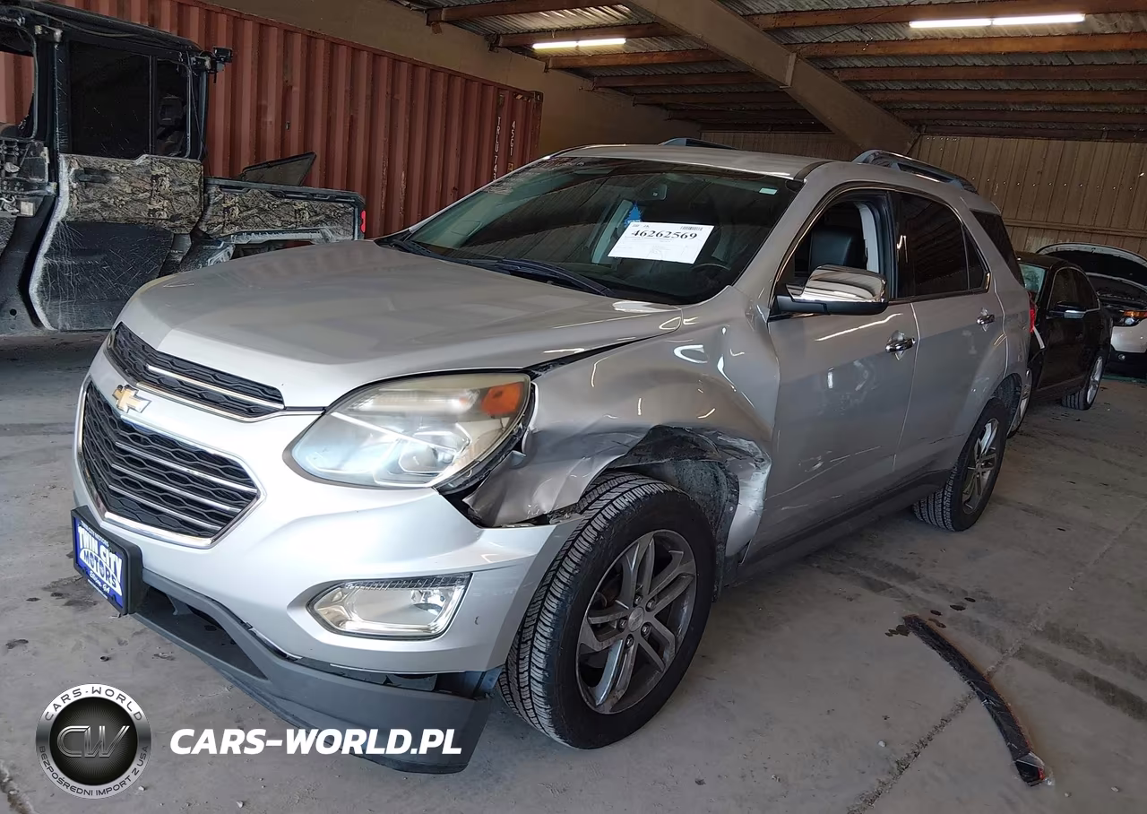 2016 Chevrolet Equinox Ltz VIN:1GNALDEK3GZ104797 - 2