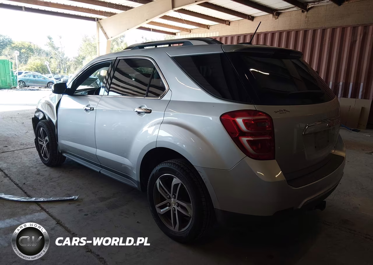 2016 Chevrolet Equinox Ltz VIN:1GNALDEK3GZ104797 - 3