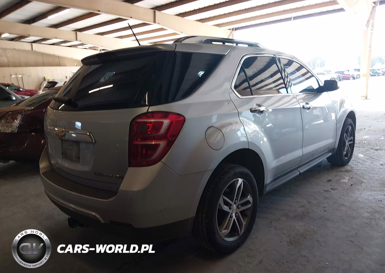 2016 Chevrolet Equinox Ltz VIN:1GNALDEK3GZ104797 - 4