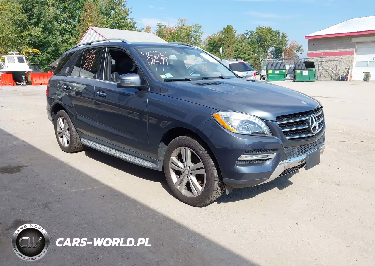 2015 Mercedes-Benz Ml 350 4Matic VIN:4JGDA5HB9FA545923 - 1