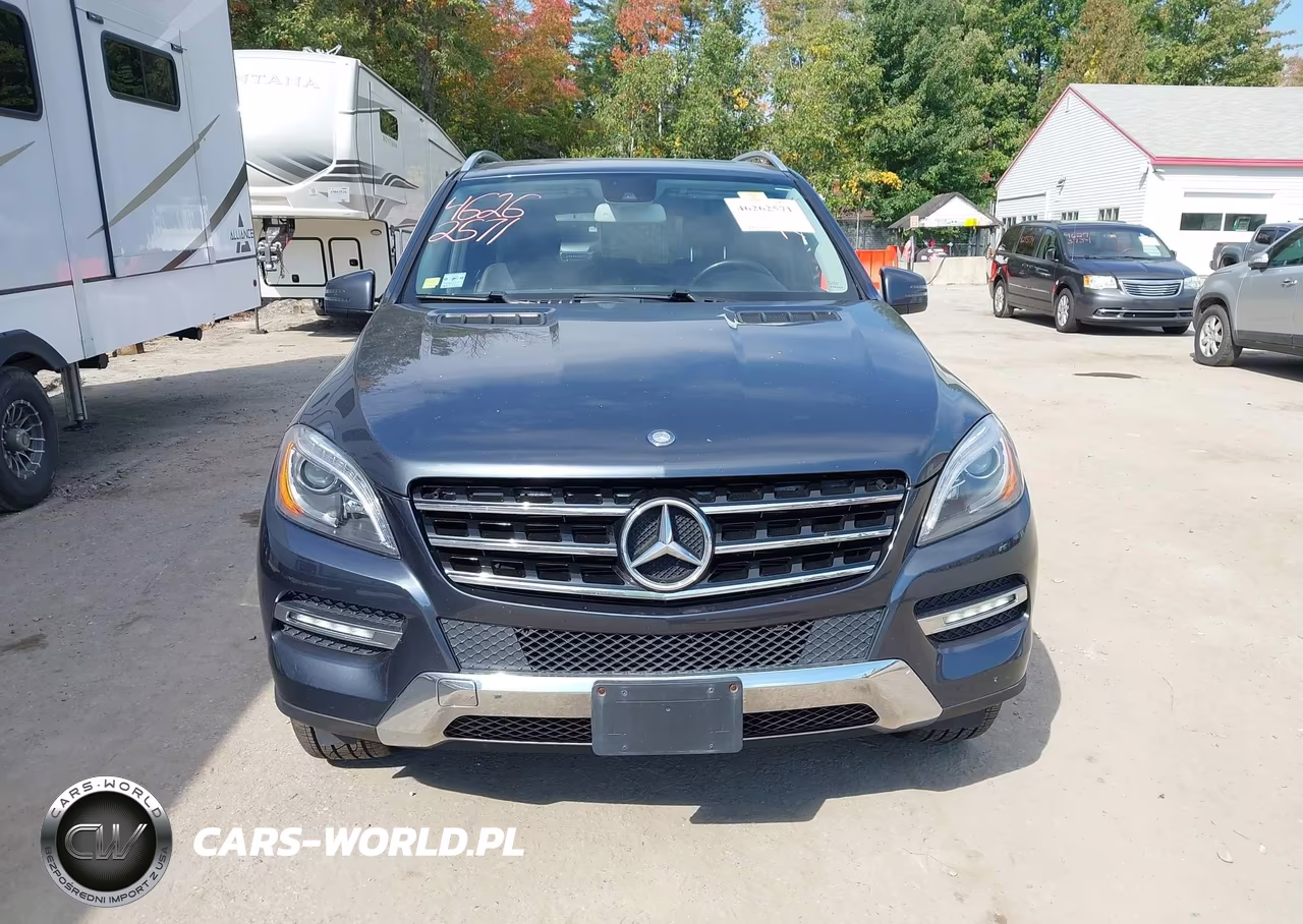 2015 Mercedes-Benz Ml 350 4Matic VIN:4JGDA5HB9FA545923 - 11