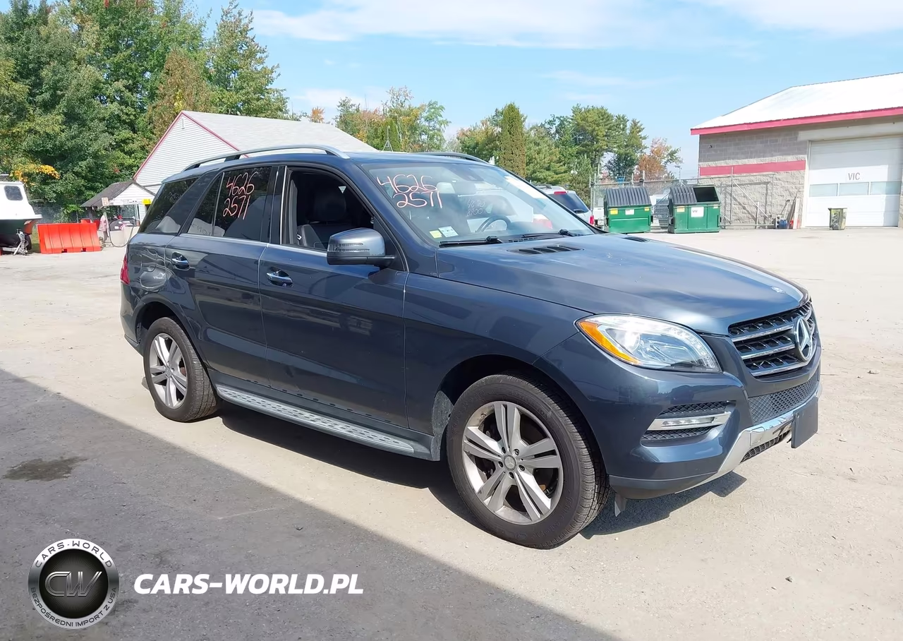 2015 Mercedes-Benz Ml 350 4Matic VIN:4JGDA5HB9FA545923 - 12