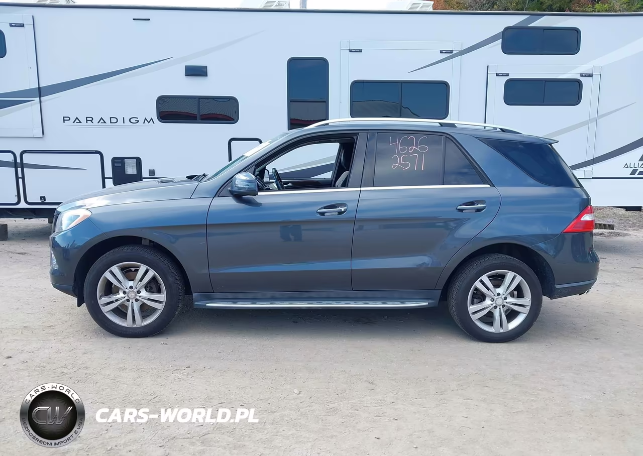 2015 Mercedes-Benz Ml 350 4Matic VIN:4JGDA5HB9FA545923 - 13