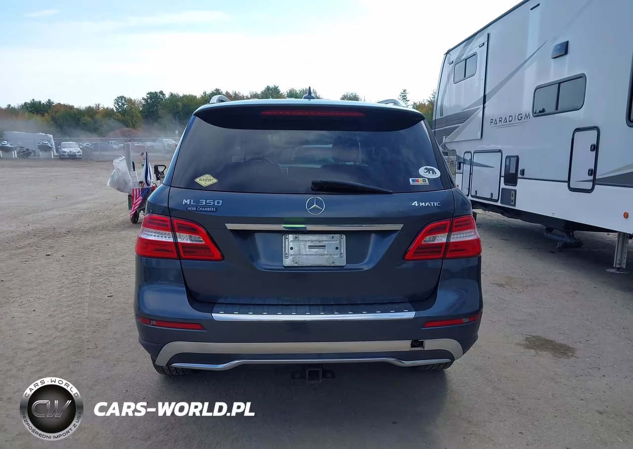 2015 Mercedes-Benz Ml 350 4Matic VIN:4JGDA5HB9FA545923 - 15