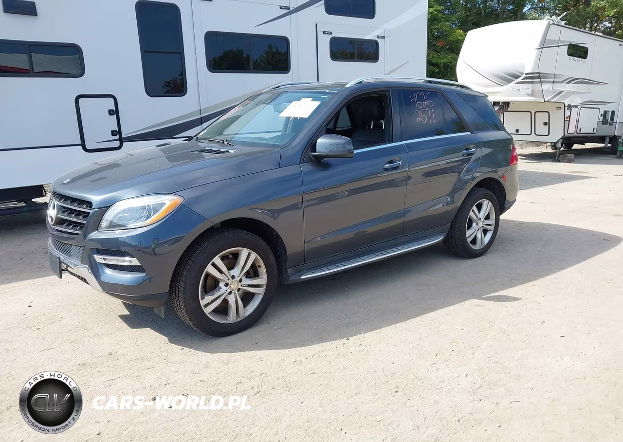 2015 Mercedes-Benz Ml 350 4Matic VIN:4JGDA5HB9FA545923 - 2