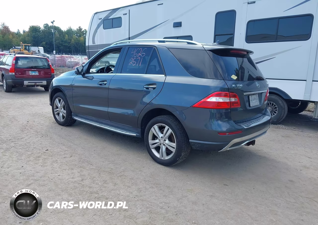 2015 Mercedes-Benz Ml 350 4Matic VIN:4JGDA5HB9FA545923 - 3