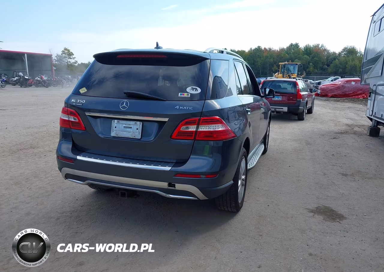 2015 Mercedes-Benz Ml 350 4Matic VIN:4JGDA5HB9FA545923 - 4