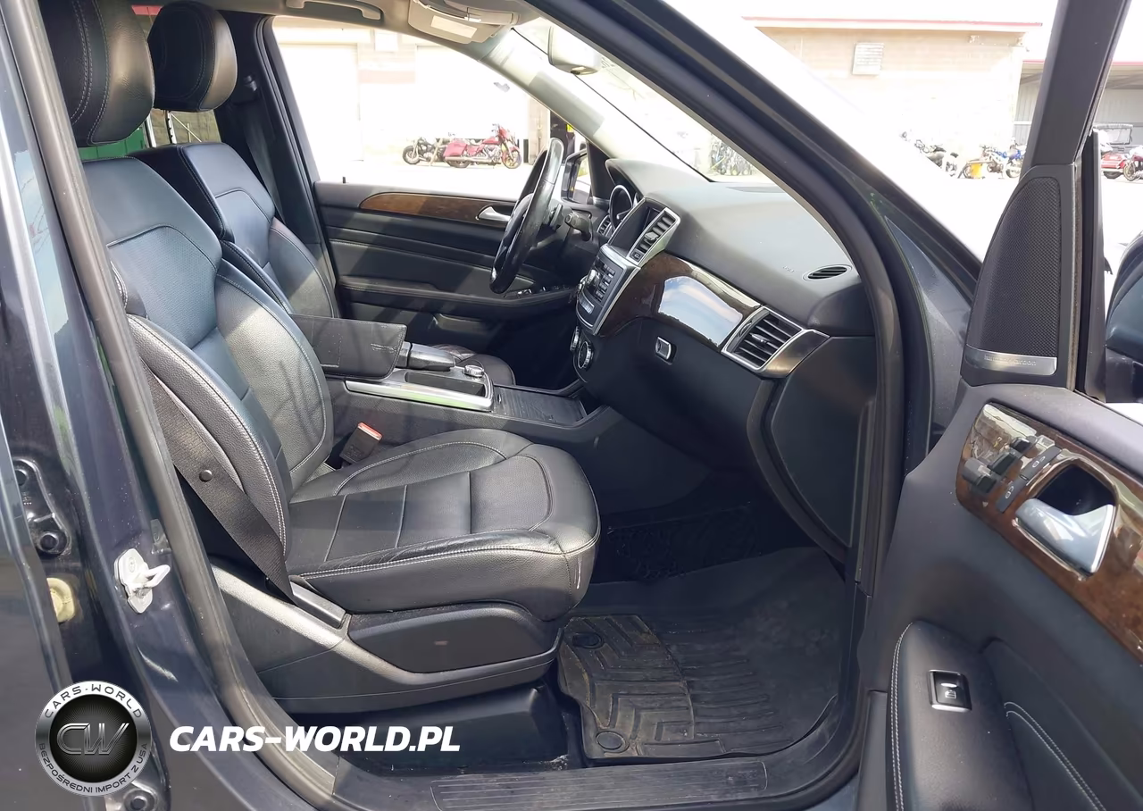 2015 Mercedes-Benz Ml 350 4Matic VIN:4JGDA5HB9FA545923 - 5