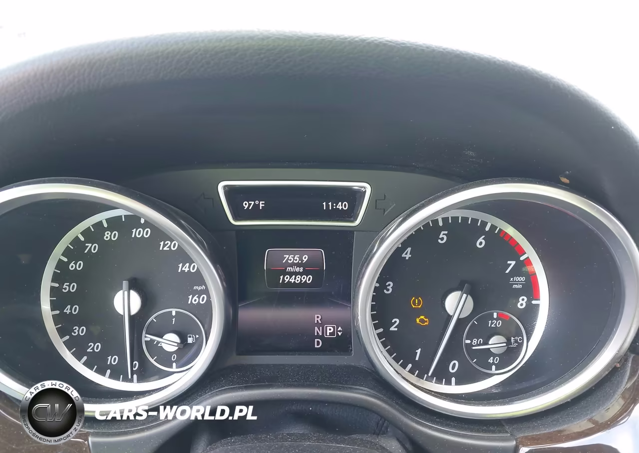 2015 Mercedes-Benz Ml 350 4Matic VIN:4JGDA5HB9FA545923 - 7