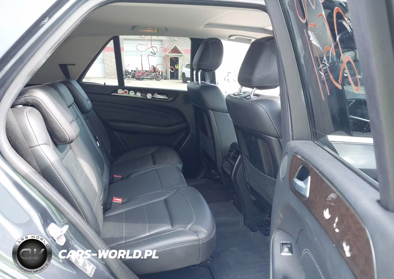 2015 Mercedes-Benz Ml 350 4Matic VIN:4JGDA5HB9FA545923 - 8