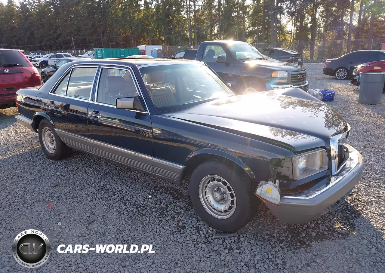 1984 Mercedes-Benz 380 Se – zdjęcie 1 z 18