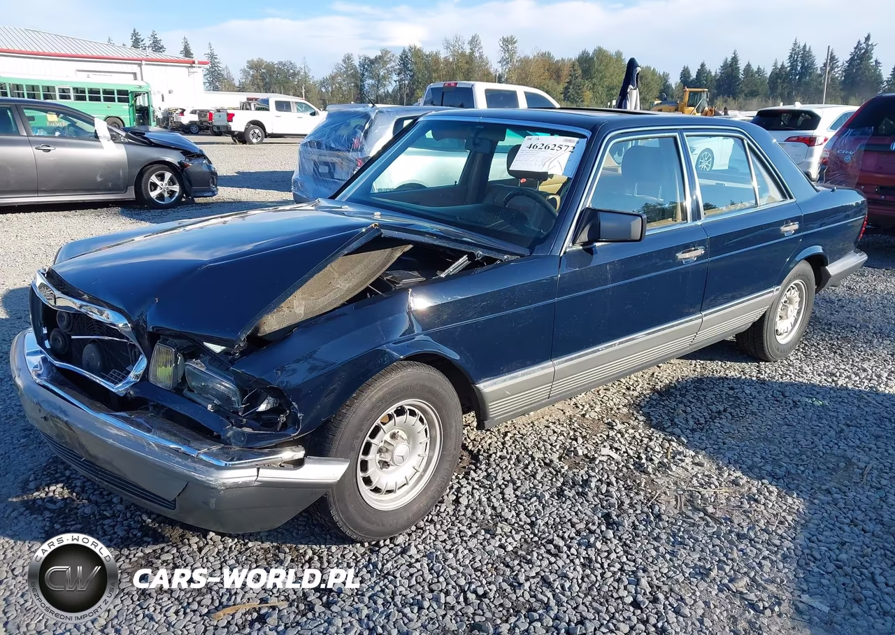 1984 Mercedes-Benz 380 Se VIN:WDBCA32A6EA067221 - 2