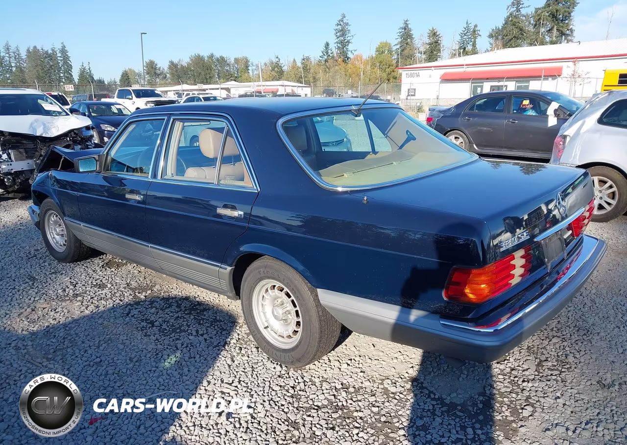 1984 Mercedes-Benz 380 Se VIN:WDBCA32A6EA067221 - 3