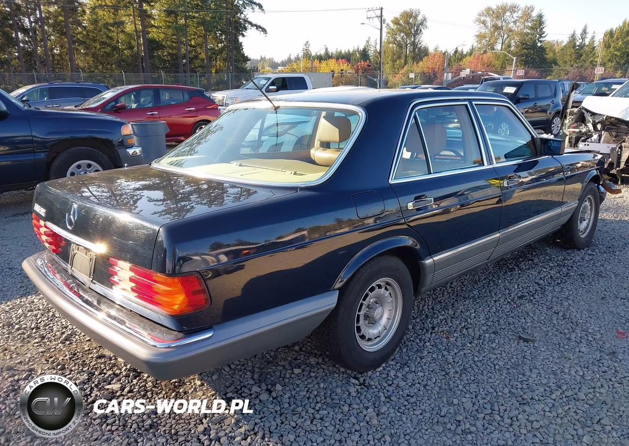 1984 Mercedes-Benz 380 Se VIN:WDBCA32A6EA067221 - 4