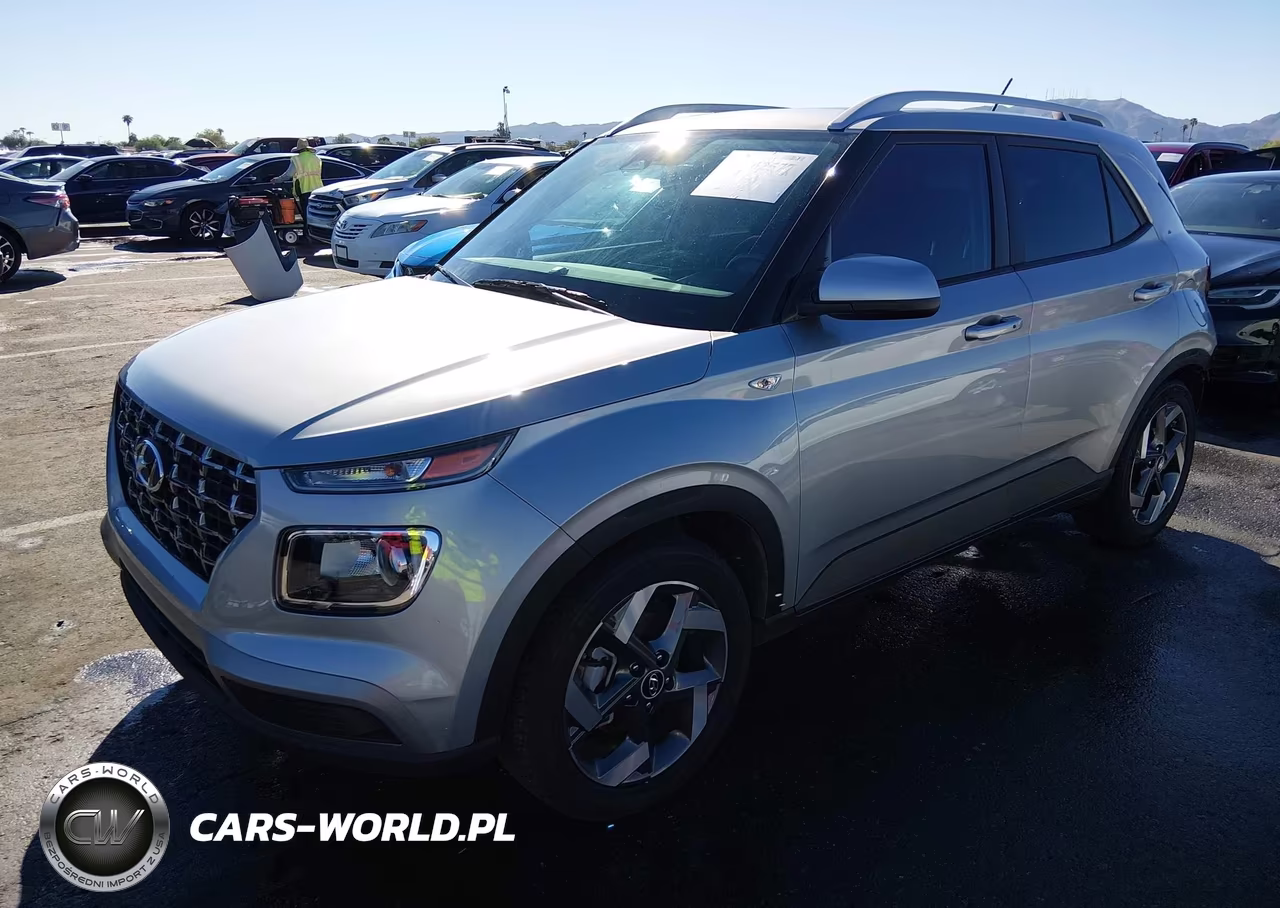 2026 Hyundai Venue Sel VIN:KMHRC8A33TU449235 - 2