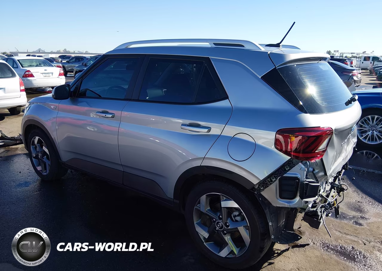 2026 Hyundai Venue Sel VIN:KMHRC8A33TU449235 - 3