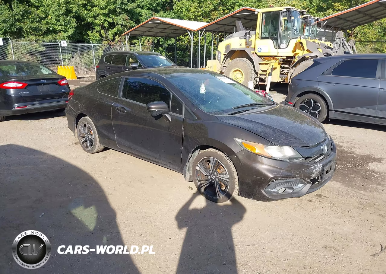 2014 Honda Civic Ex-L – zdjęcie 1 z 16