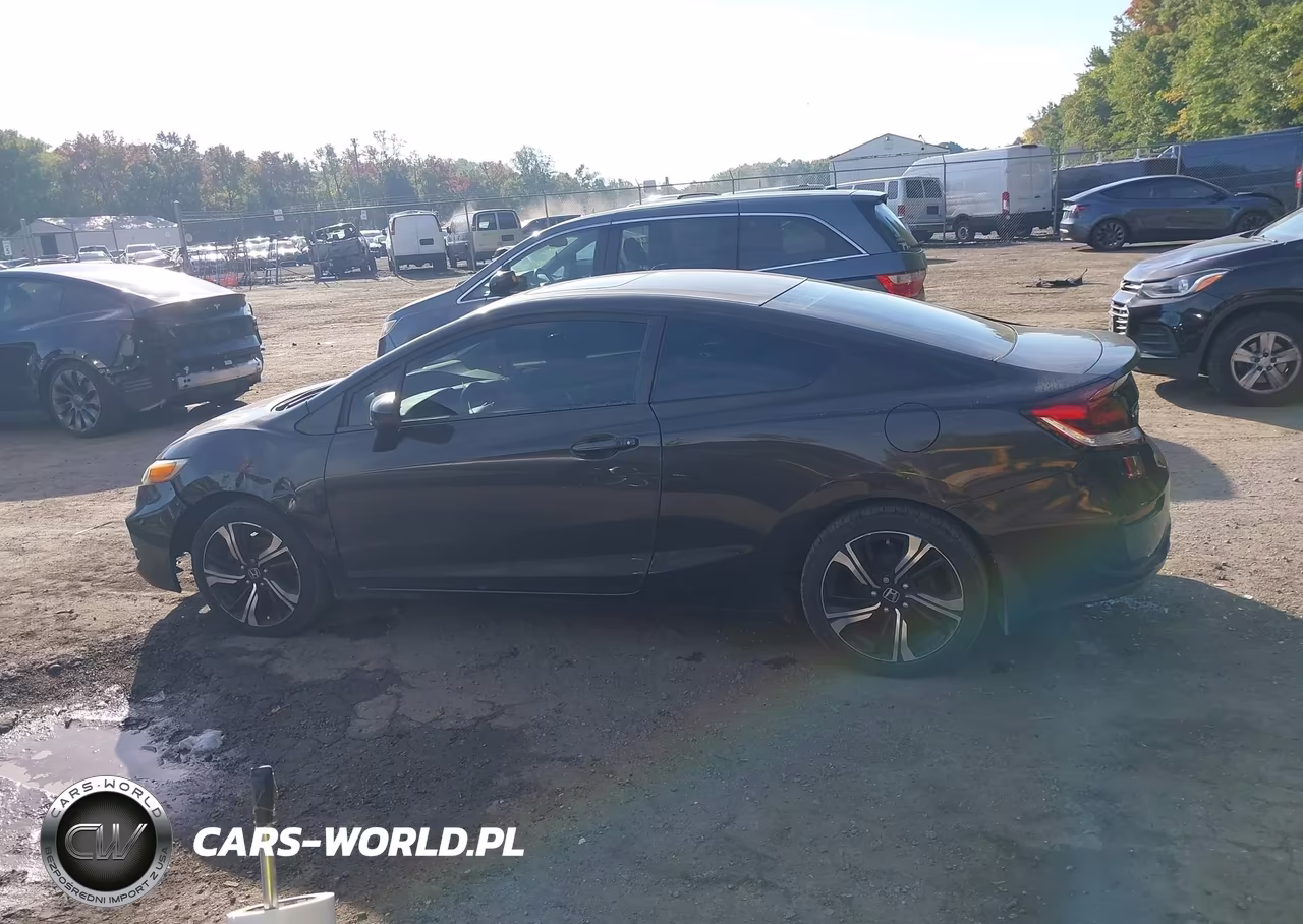 2014 Honda Civic Ex-L VIN:2HGFG3B06EH522673 - 14