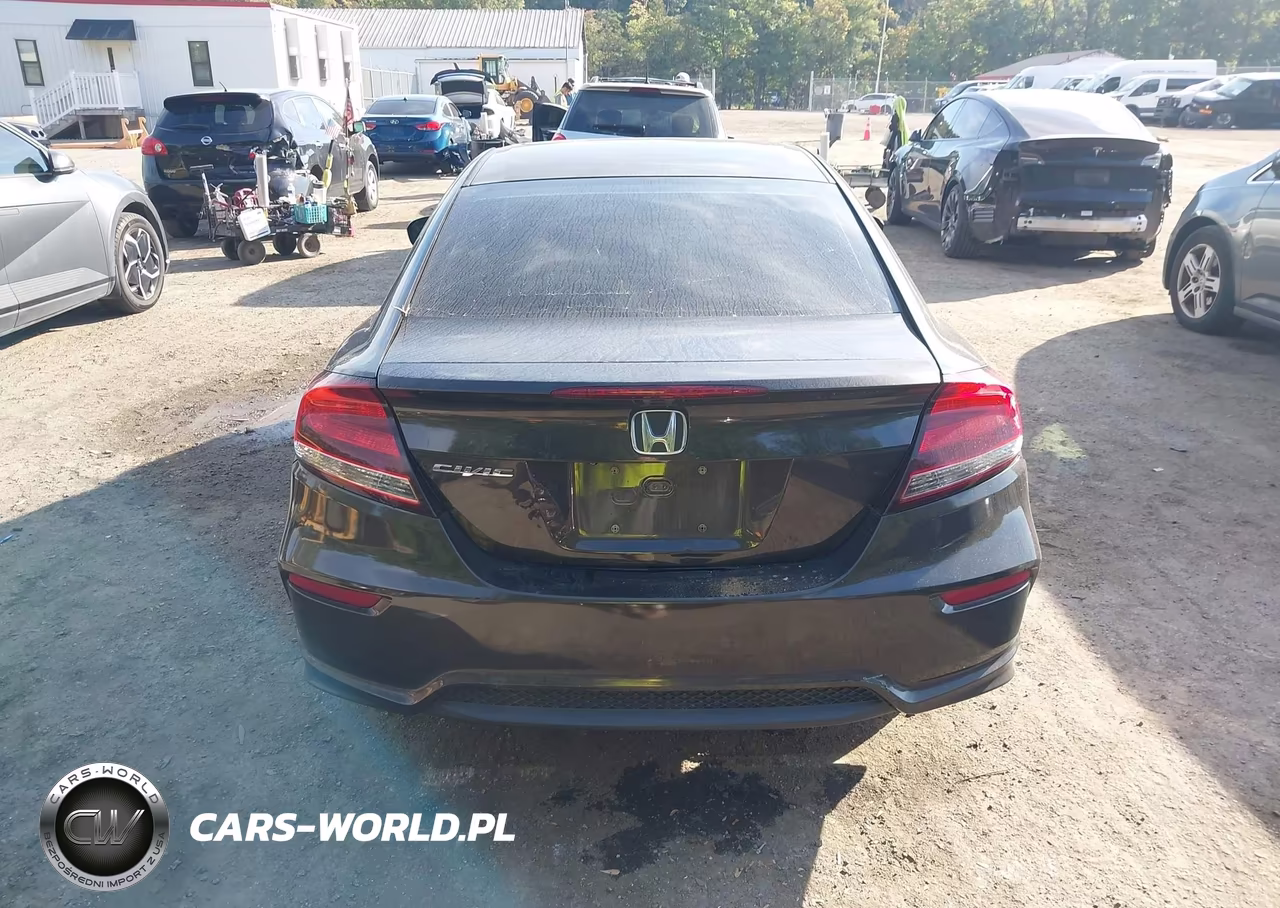 2014 Honda Civic Ex-L VIN:2HGFG3B06EH522673 - 16