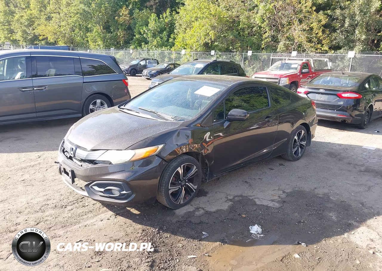 2014 Honda Civic Ex-L VIN:2HGFG3B06EH522673 - 2