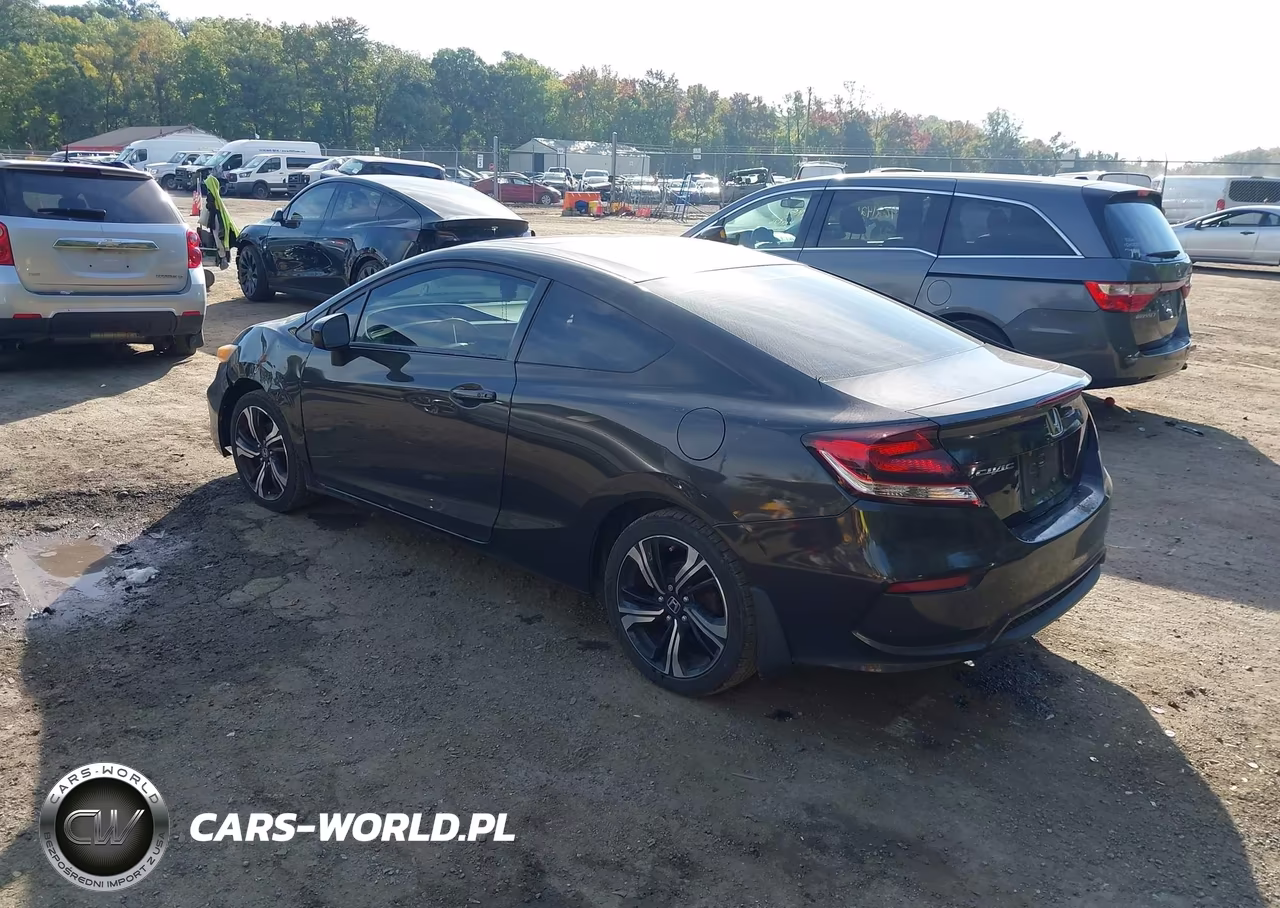 2014 Honda Civic Ex-L VIN:2HGFG3B06EH522673 - 3