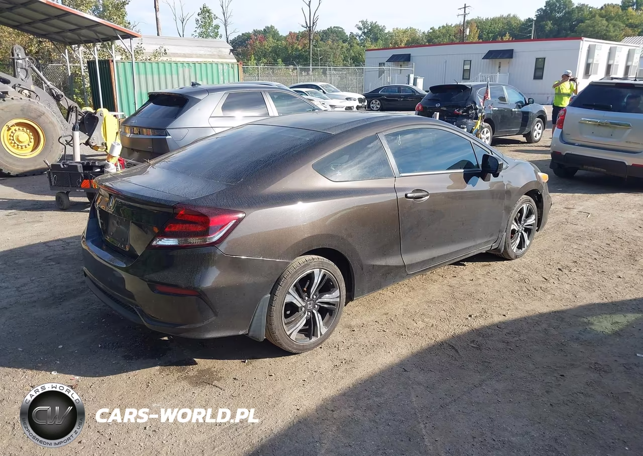 2014 Honda Civic Ex-L VIN:2HGFG3B06EH522673 - 4