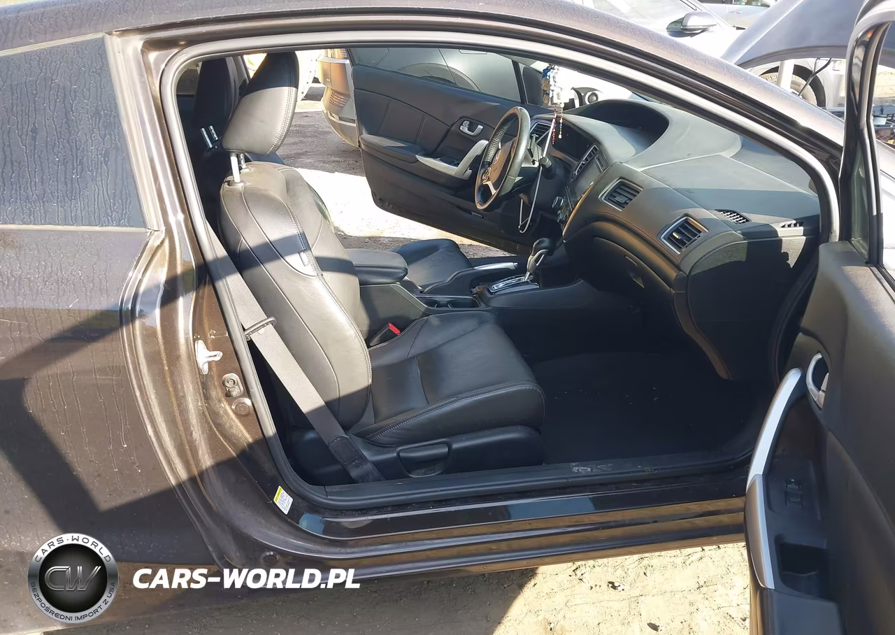 2014 Honda Civic Ex-L VIN:2HGFG3B06EH522673 - 5