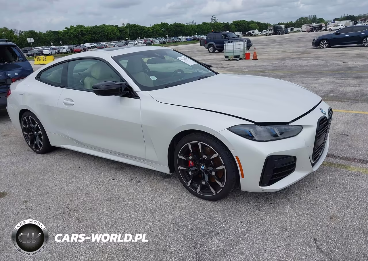 2027 BMW M440I xDrive Coupe VIN:WBA83DA03VCX79512 - 12