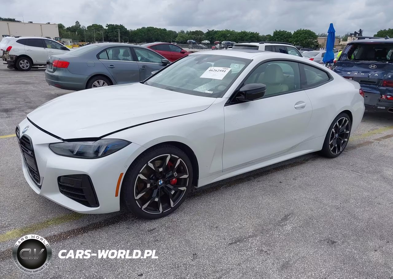 2027 BMW M440I xDrive Coupe VIN:WBA83DA03VCX79512 - 13