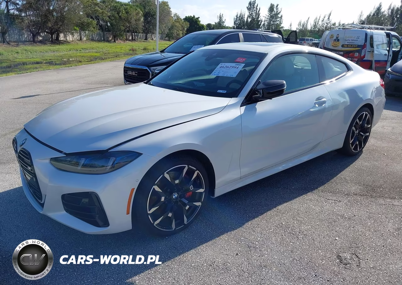 2027 BMW M440I xDrive Coupe VIN:WBA83DA03VCX79512 - 2