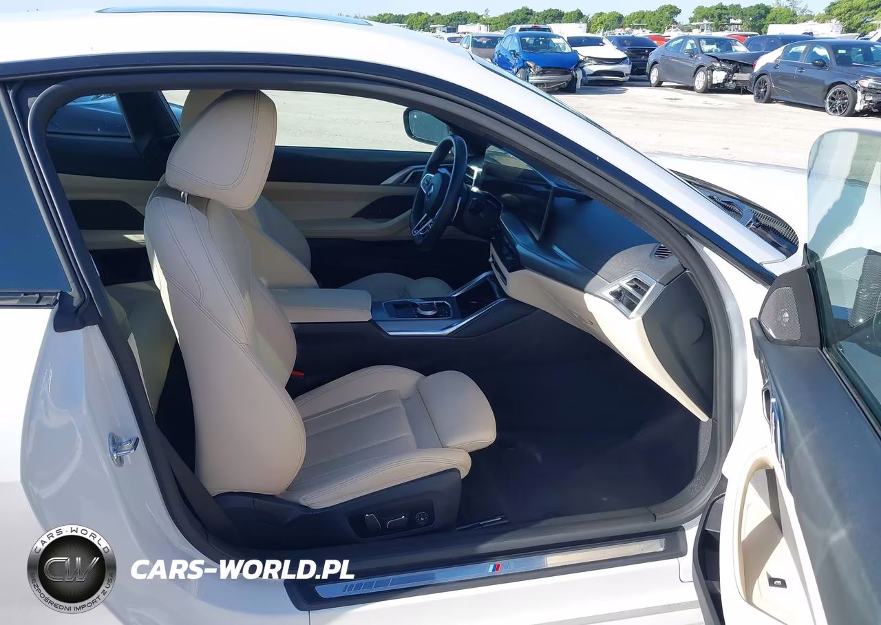 2027 BMW M440I xDrive Coupe VIN:WBA83DA03VCX79512 - 5