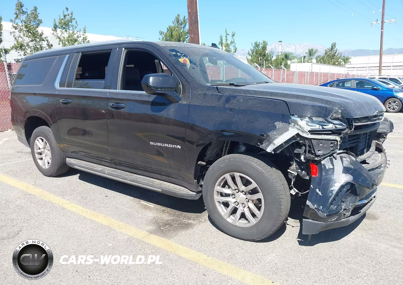 2022 Chevrolet Suburban 2Wd Lt