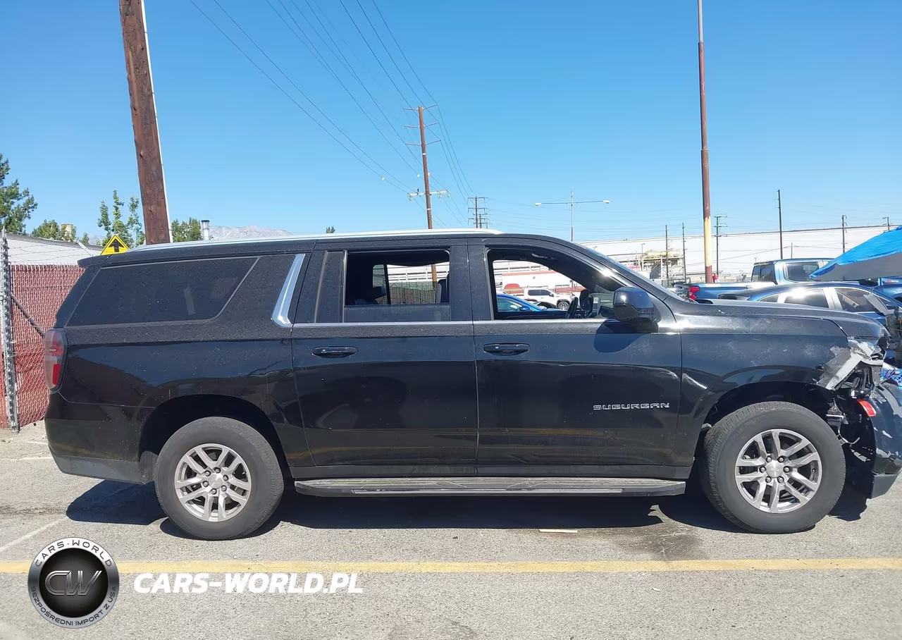 2022 Chevrolet Suburban 2Wd Lt VIN:1GNSCCKD4NR352624 - 15