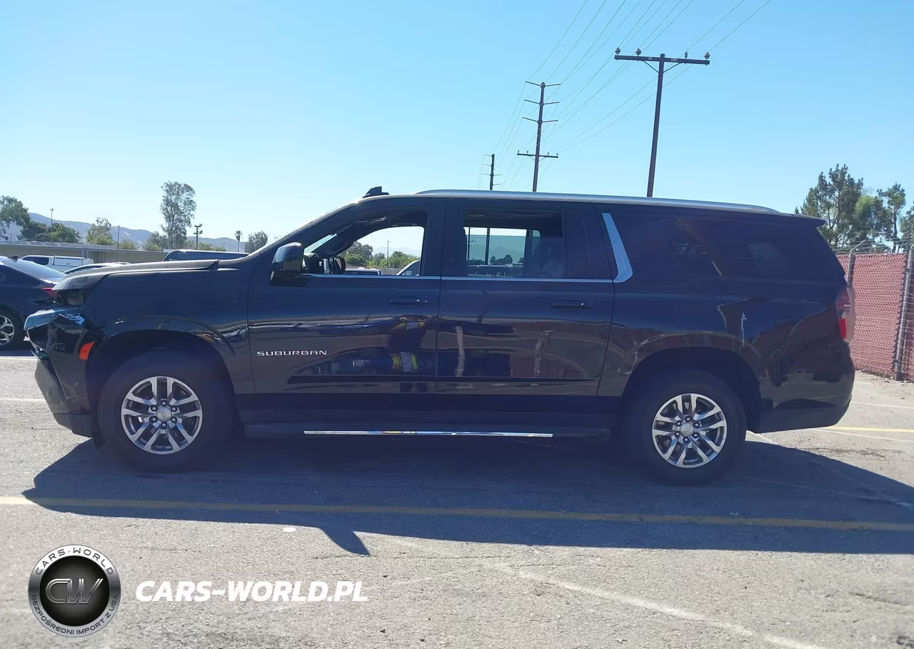 2022 Chevrolet Suburban 2Wd Lt VIN:1GNSCCKD4NR352624 - 16