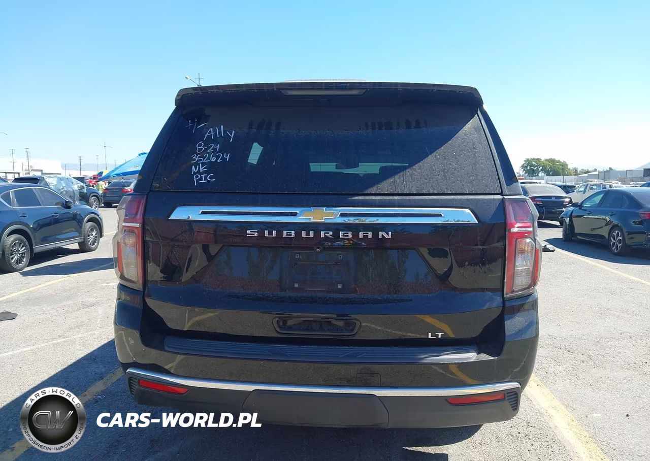 2022 Chevrolet Suburban 2Wd Lt VIN:1GNSCCKD4NR352624 - 18