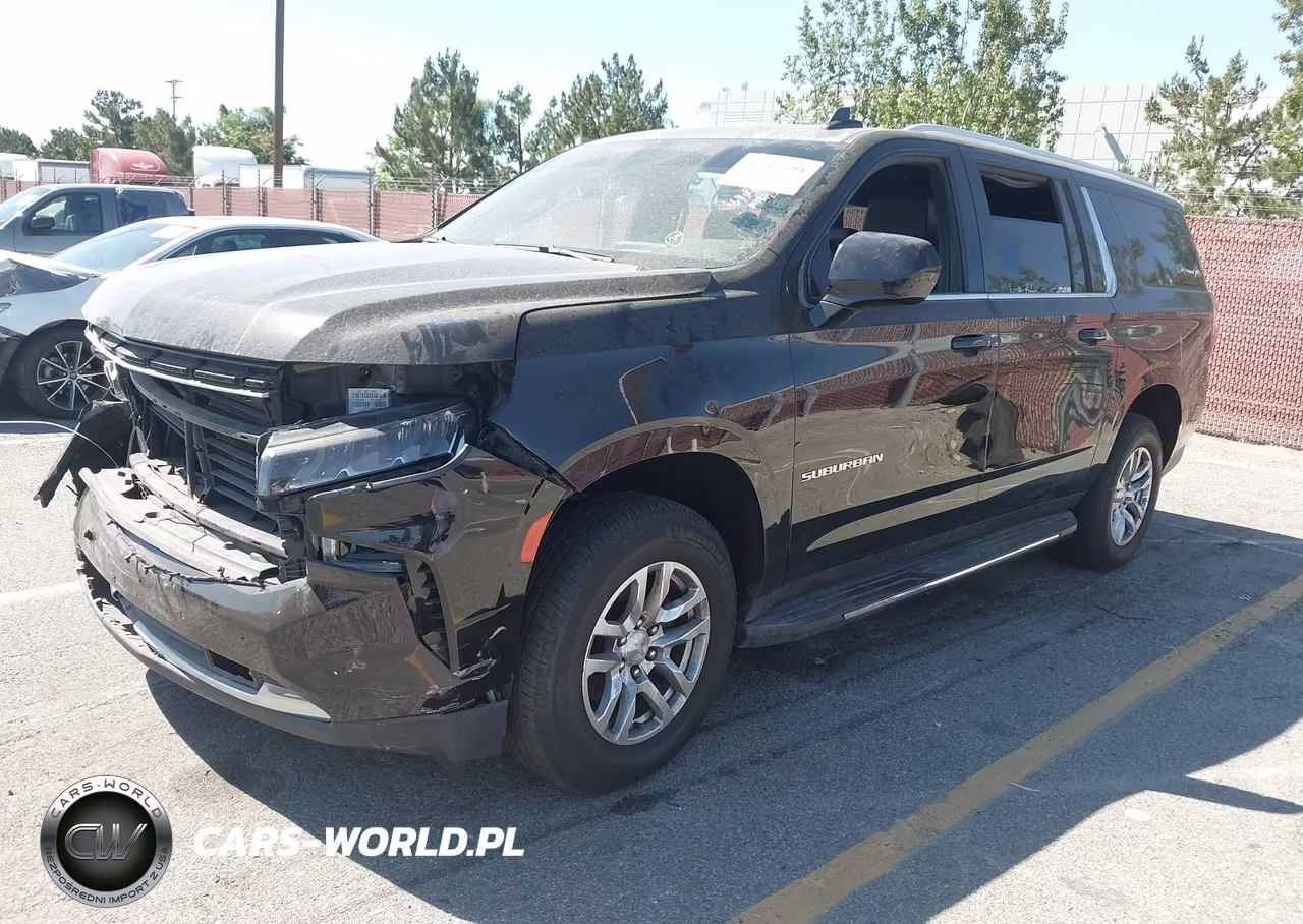2022 Chevrolet Suburban 2Wd Lt VIN:1GNSCCKD4NR352624 - 2