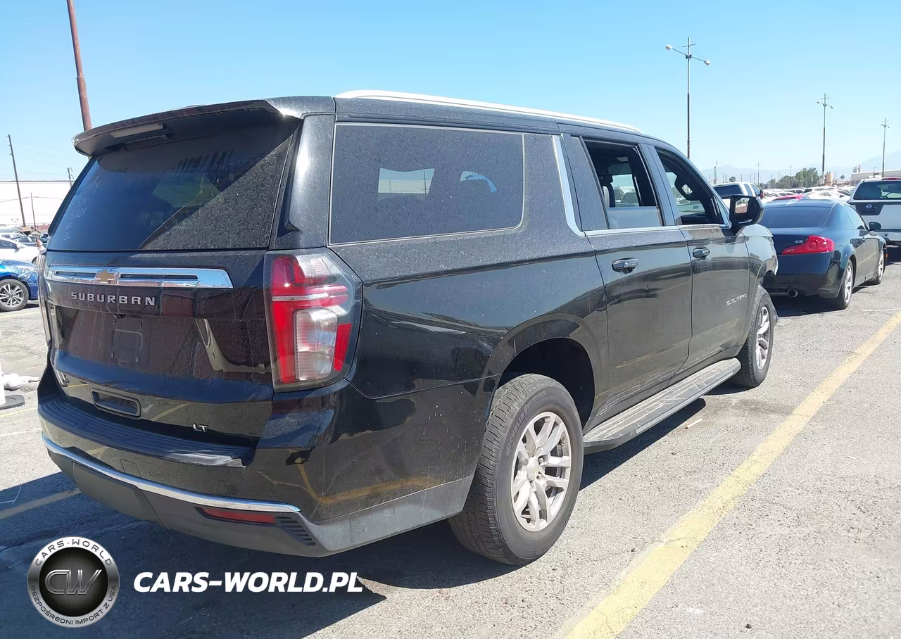 2022 Chevrolet Suburban 2Wd Lt VIN:1GNSCCKD4NR352624 - 4