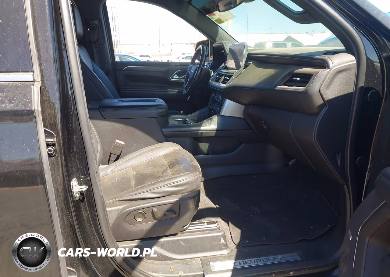 2022 Chevrolet Suburban 2Wd Lt VIN:1GNSCCKD4NR352624 - 5