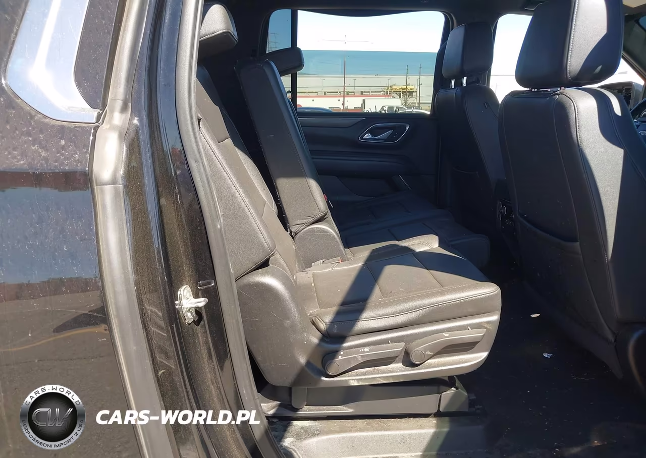 2022 Chevrolet Suburban 2Wd Lt VIN:1GNSCCKD4NR352624 - 8