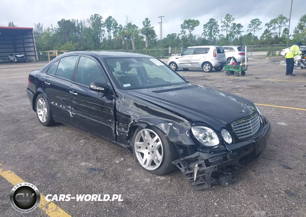 2003 Mercedes-Benz E 500